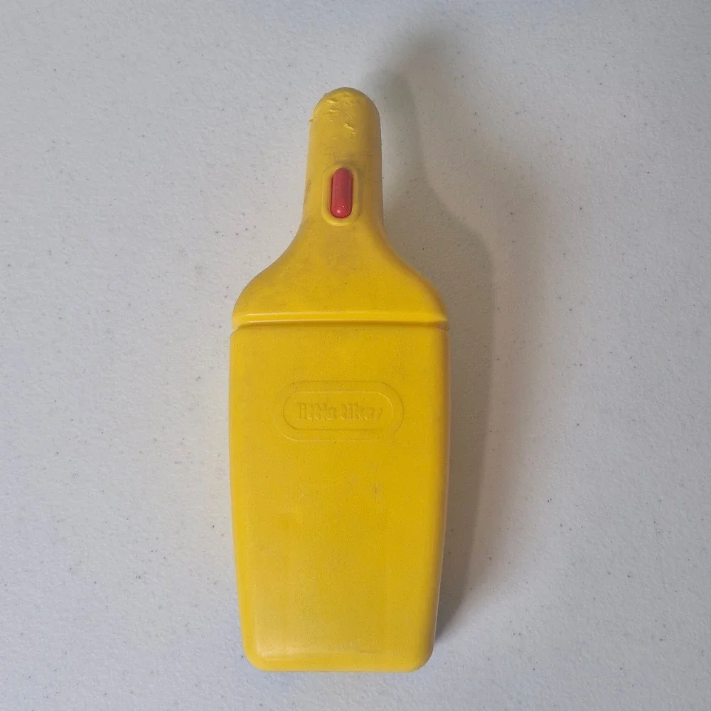 Vintage 90s Little Tikes Roll n Pop Vacuum Dustbuster Pretend Play Made in USA